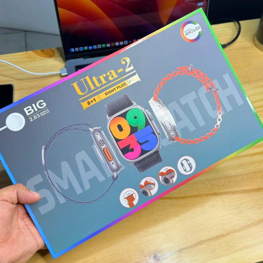 COMBO 8 EN 1 - WATCH ULTRA 2