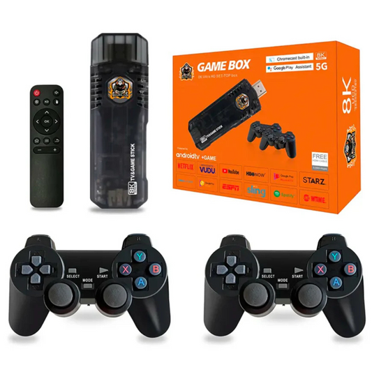 Consola Game Box 8K + MAGIS TV
