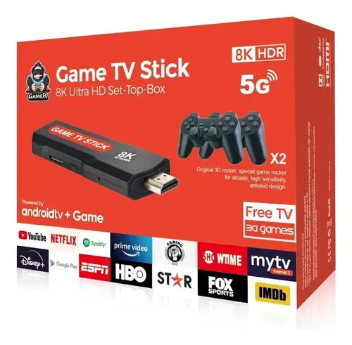 CONSOLA GAMEBOX 8K